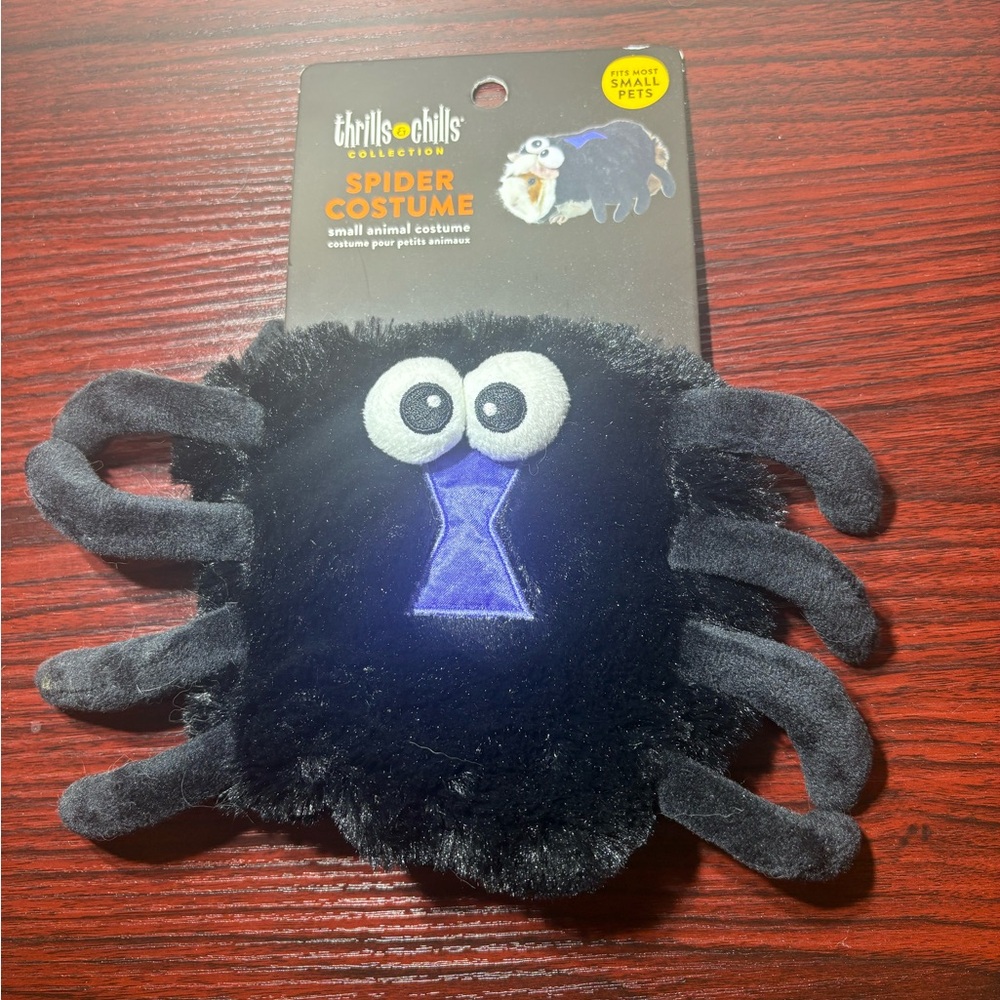 Thrills & Chills Spider Costume for Small Pets
